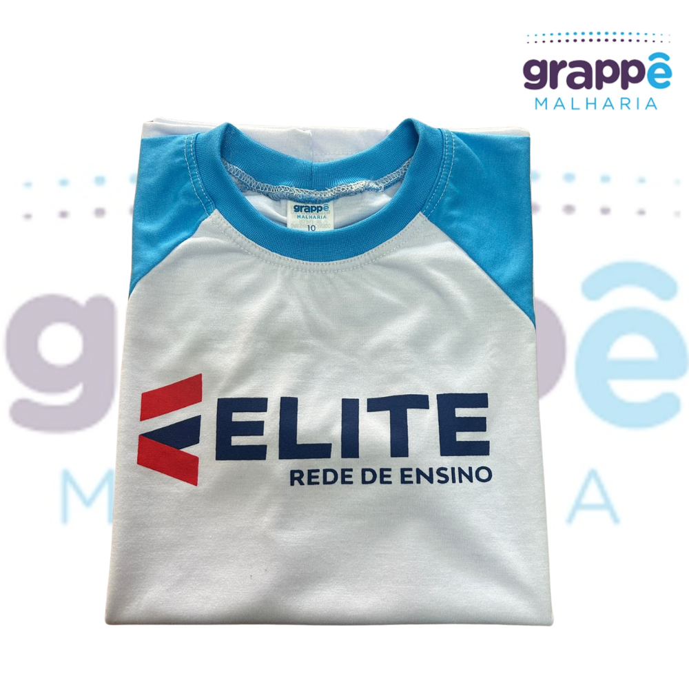 camiseta azul claro elite